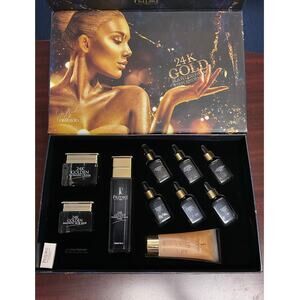 NWT 24K Gold Predire Paris Flawless Facial Resplendent Set - Limited Edition